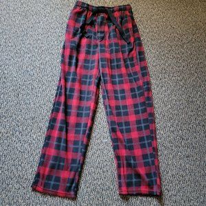 Perry Ellis Portfolio Red Plaid Flannel Sleep Pants Size Medium